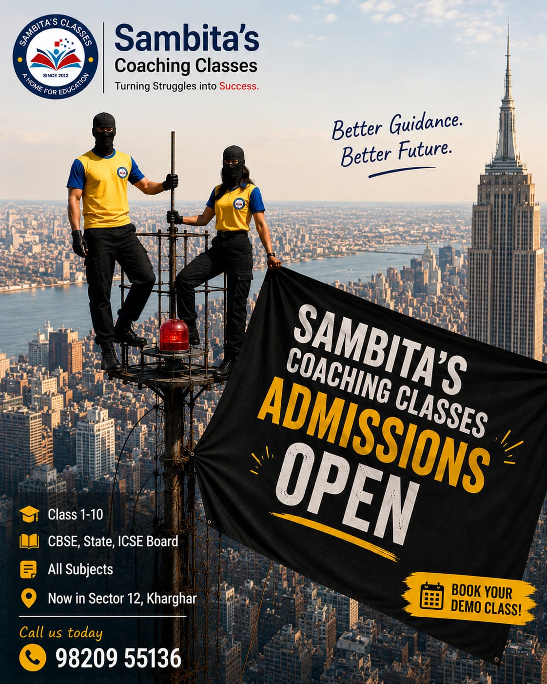 Sambita Coaching Classes Post