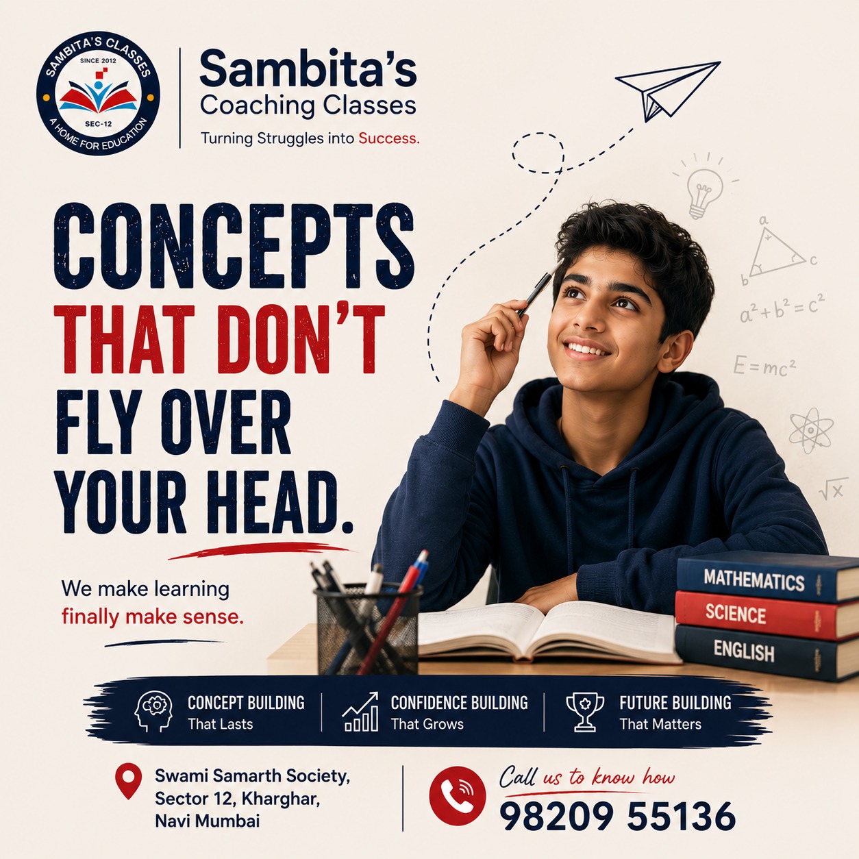 Sambita Coaching Classes Post 2