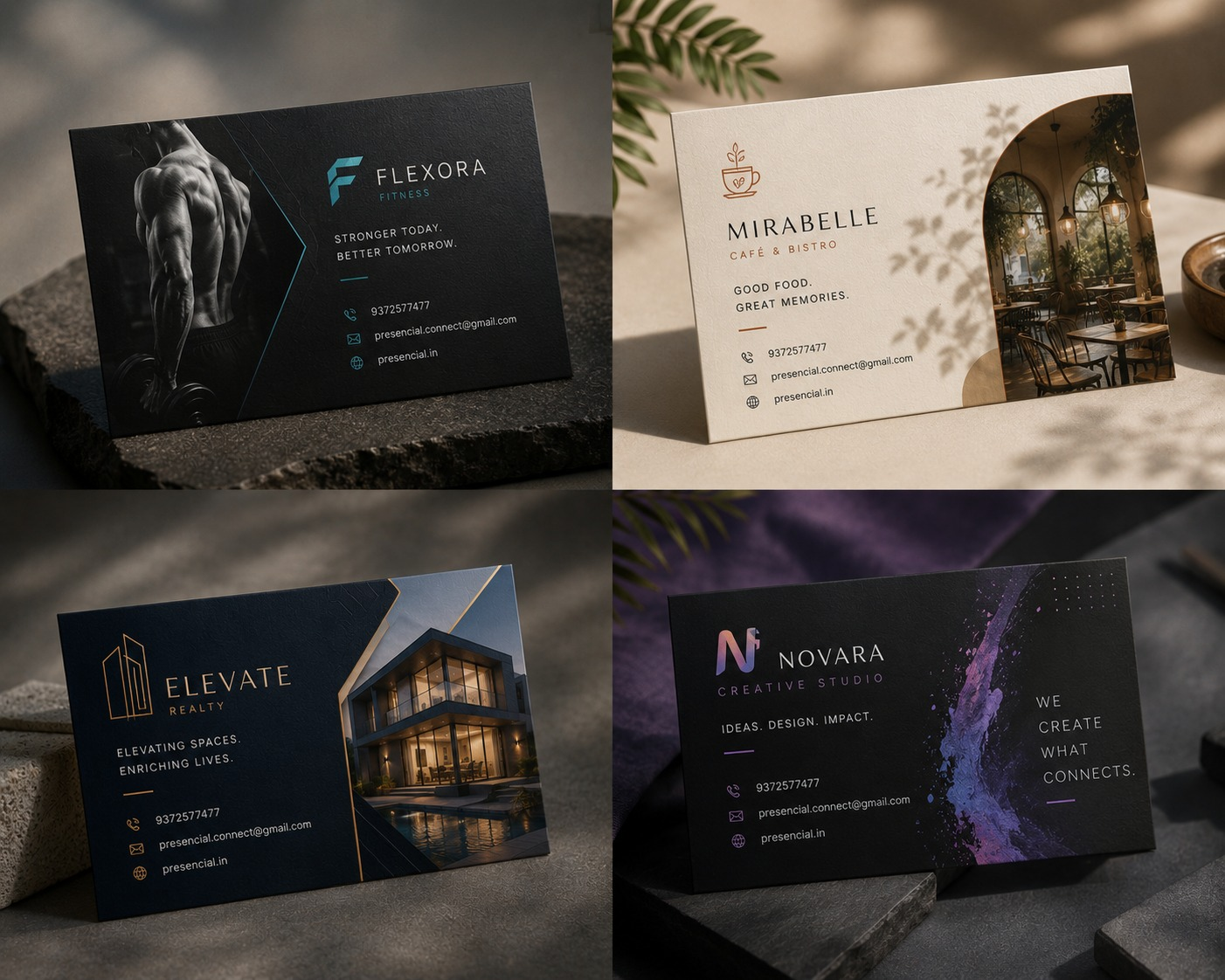 Presencial Creative Branding