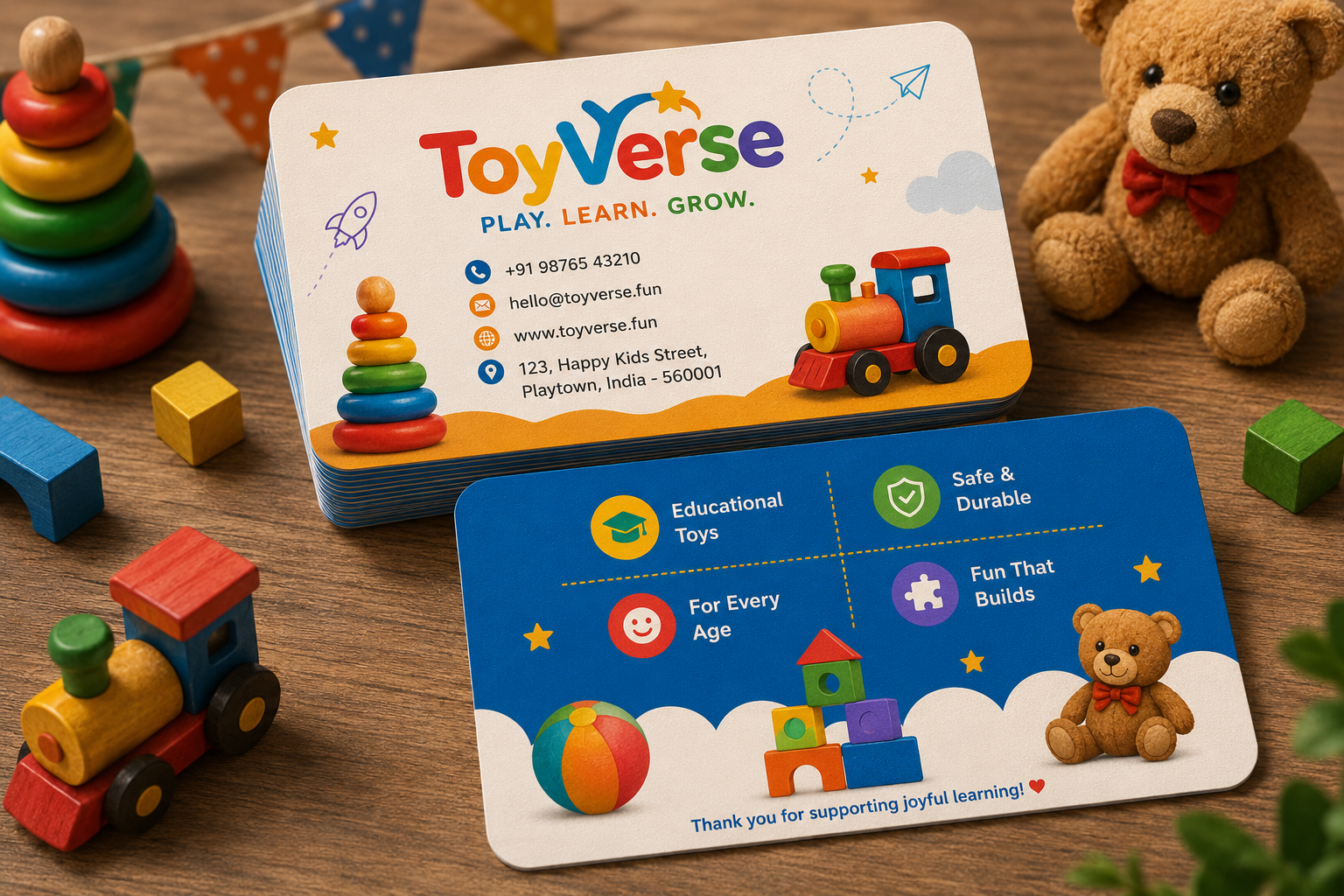 Toyverse Brand Identity Portfolio
